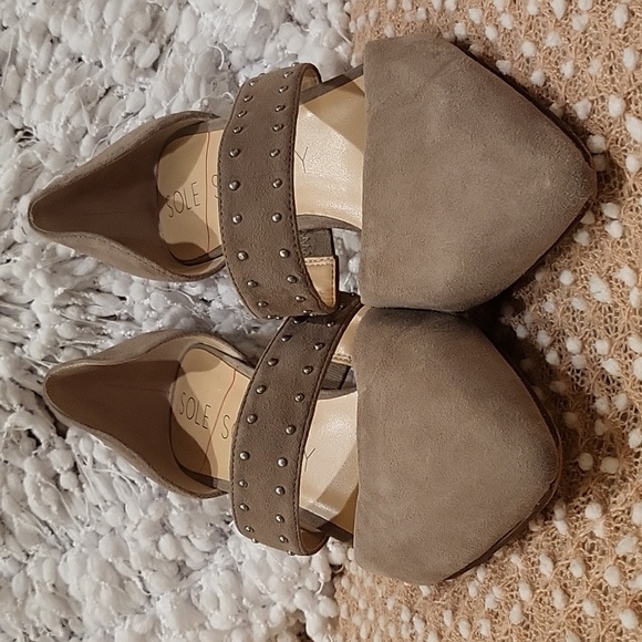 Sole Society Suede Heels - Picture 3 of 12